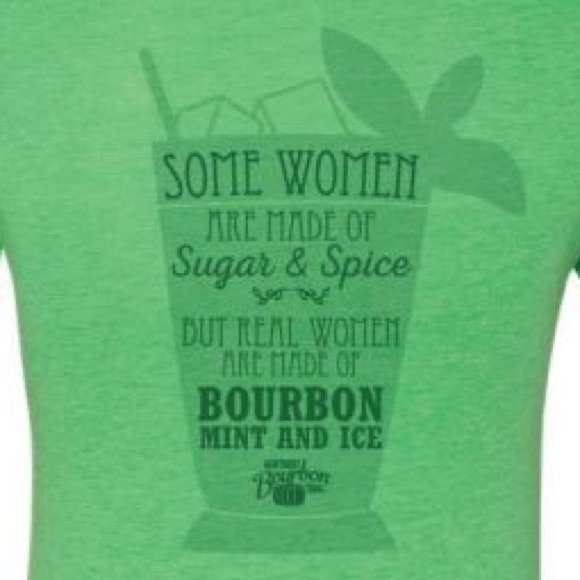 Mint Julep Sugar and Spice Ladies V-Neck - Picture 3 of 4